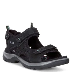 Ecco Fodtøj|Sandaler-Offroad Andes II Sandal Dame Black