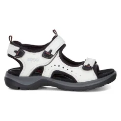 Ecco Fodtøj|Sandaler-Offroad Andes II Sandal Dame  Shadow White