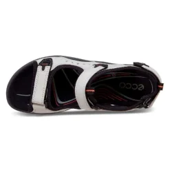 Ecco Fodtøj|Sandaler-Offroad Andes II Sandal Dame  Shadow White