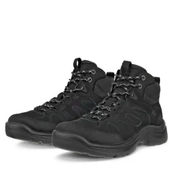 Ecco Vinterfodtøj|Fodtøj-Offroad Mid Vandtæt Vandrestøvler Dame  Black / Black