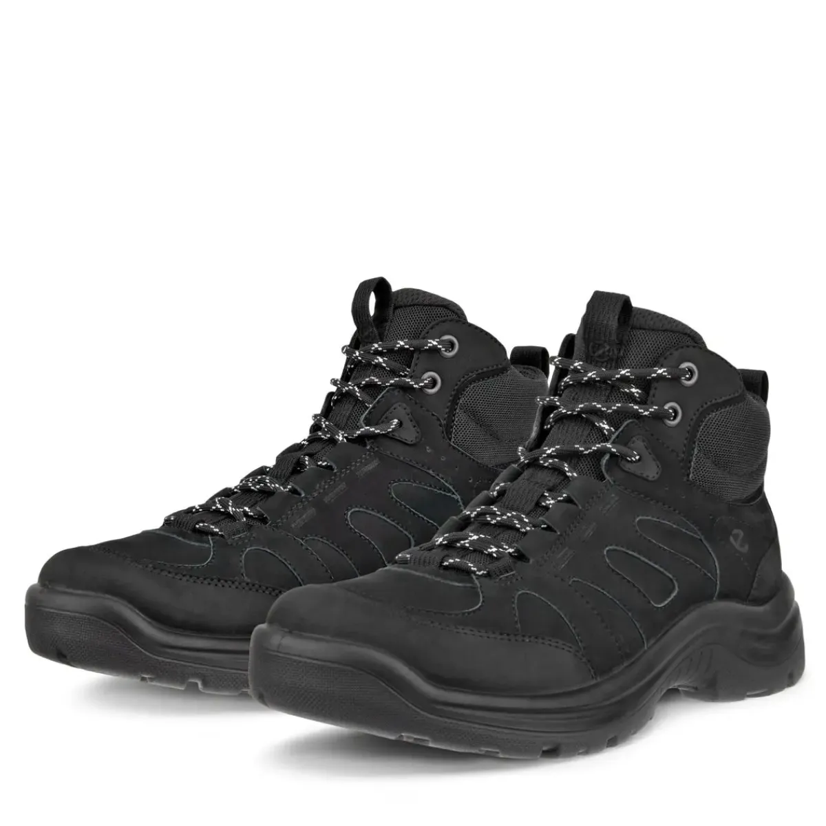 Ecco Vinterfodtøj|Fodtøj-Offroad Mid Vandtæt Vandrestøvler Dame Black / Black