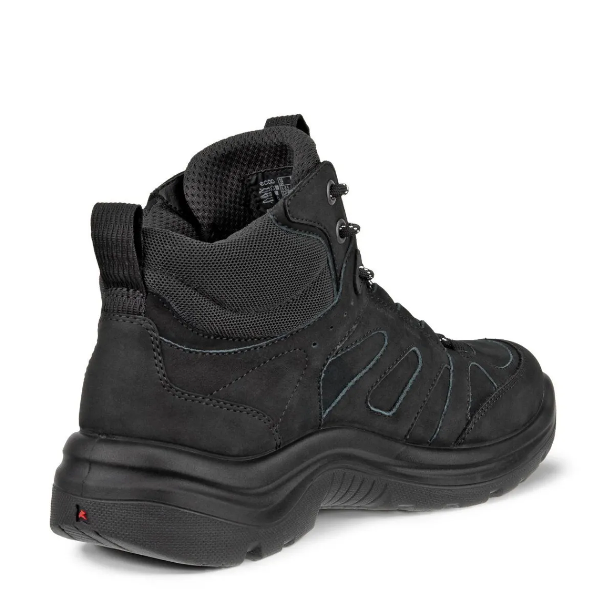 Ecco Vinterfodtøj|Fodtøj-Offroad Mid Vandtæt Vandrestøvler Dame Black / Black