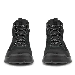 Ecco Vinterfodtøj|Fodtøj-Offroad Mid Vandtæt Vandrestøvler Dame Black / Black