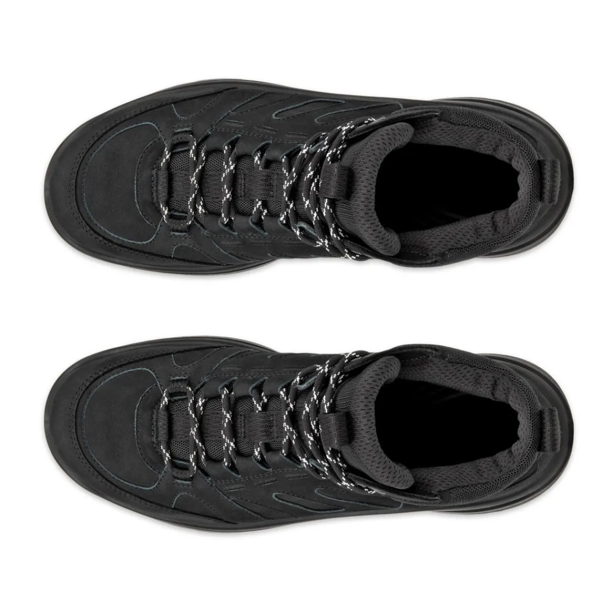 Ecco Vinterfodtøj|Fodtøj-Offroad Mid Vandtæt Vandrestøvler Dame Black / Black