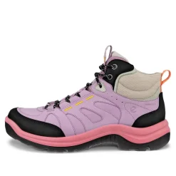 Ecco Vinterfodtøj|Vinterfodtøj-Offroad Mid Vandtæt Vandrestøvle Dame  Multicolor Lavender Mist