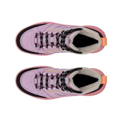 Ecco Vinterfodtøj|Vinterfodtøj-Offroad Mid Vandtæt Vandrestøvle Dame  Multicolor Lavender Mist
