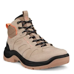 Ecco Vinterfodtøj|Fodtøj-Offroad Mid Vandtæt Vandrestøvler Dame  Nude / Coral
