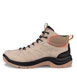 Ecco Vinterfodtøj|Fodtøj-Offroad Mid Vandtæt Vandrestøvler Dame  Nude / Coral