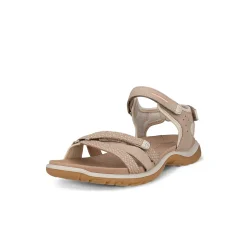 Ecco Fodtøj|Sandaler-Offroad Roam Damesandal Nude / Limestone