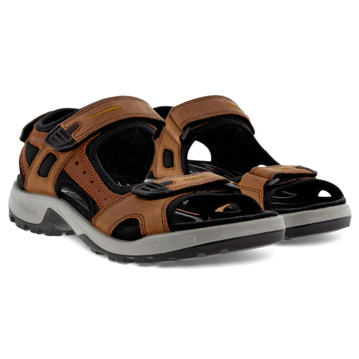 Ecco Fodtøj|Sandaler-Offroad Yucatan Sandal Herre brun