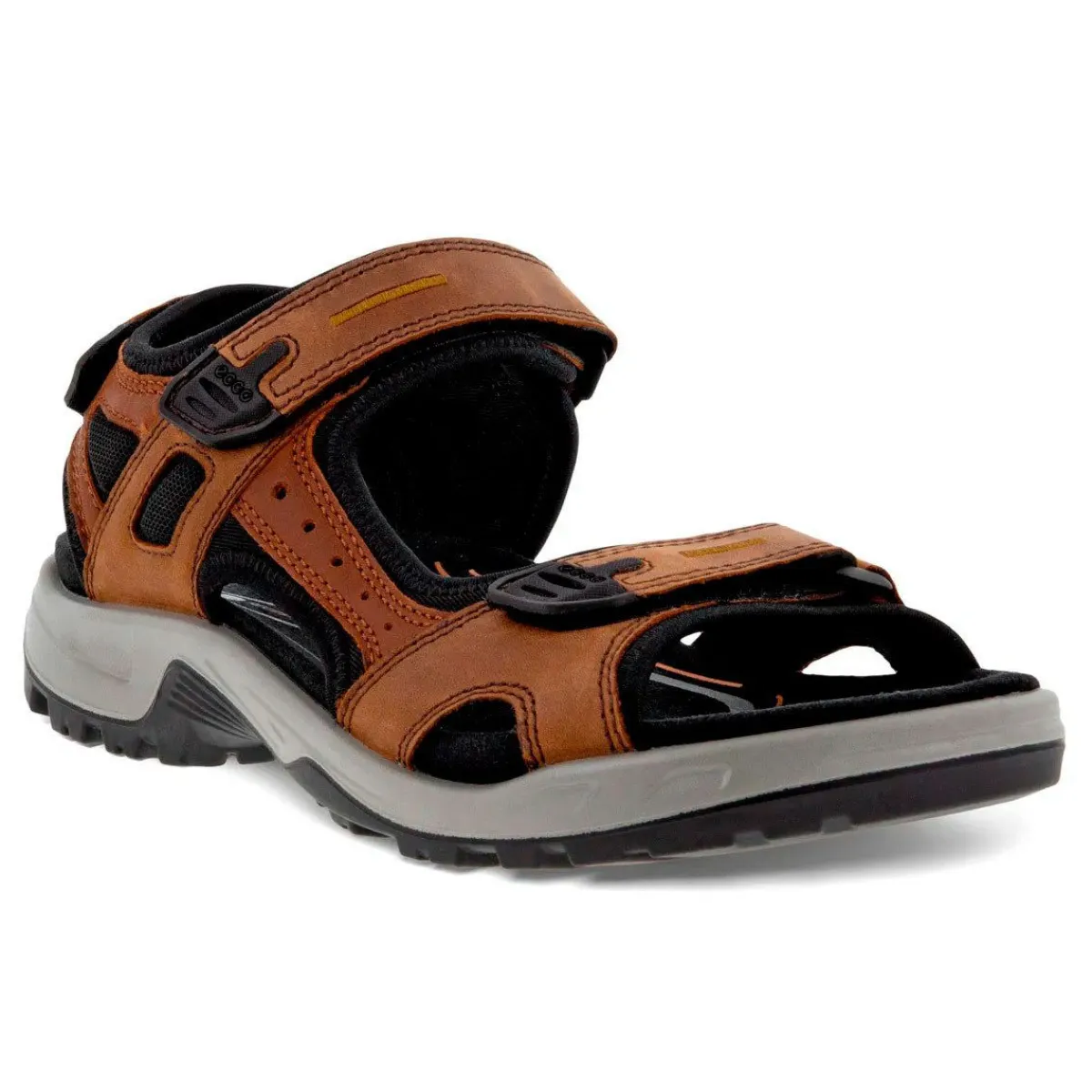 Ecco Fodtøj|Sandaler-Offroad Yucatan Sandal Herre brun