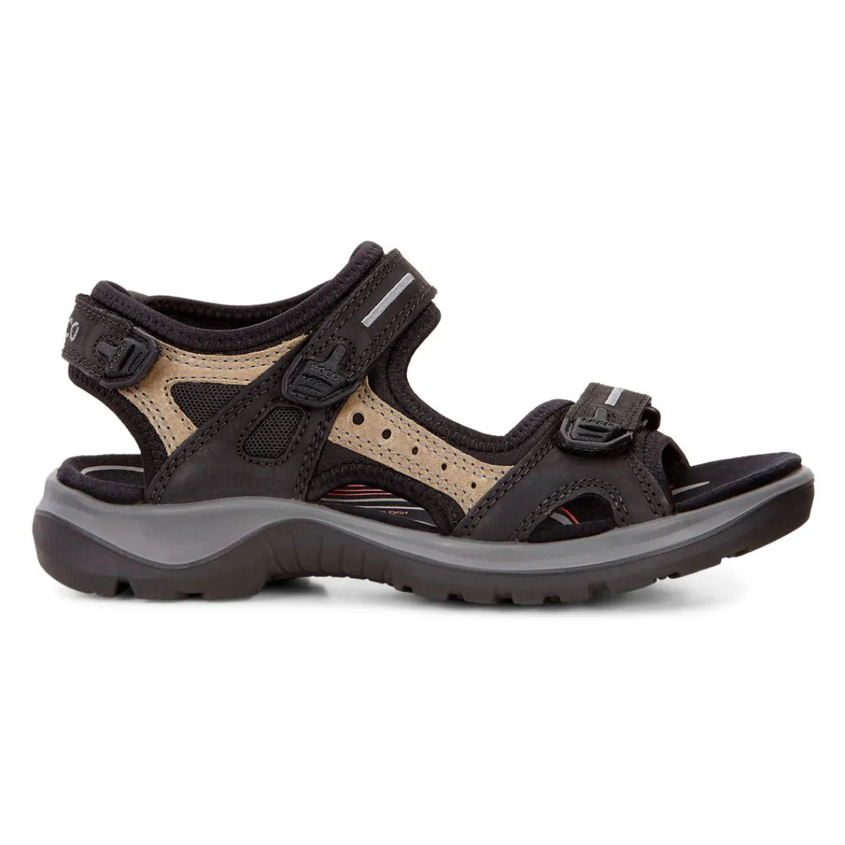Ecco Fodtøj|Sandaler-Offroad Yucatan Sandal Dame