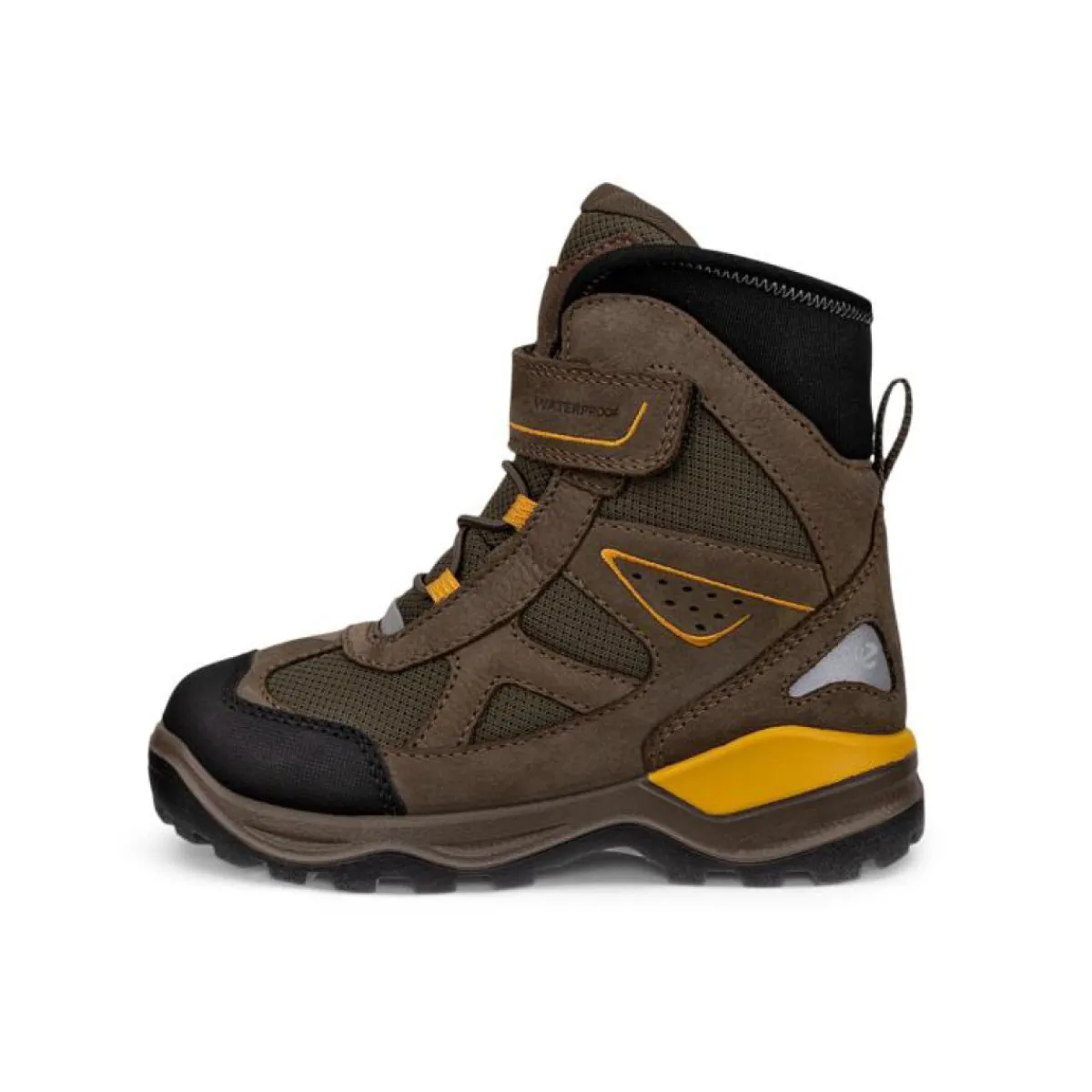 Ecco Vinterfodtøj|Vinterstøvler-Snow Mountain Vinterstøvler Børn Black / Dark Clay / Tarmac