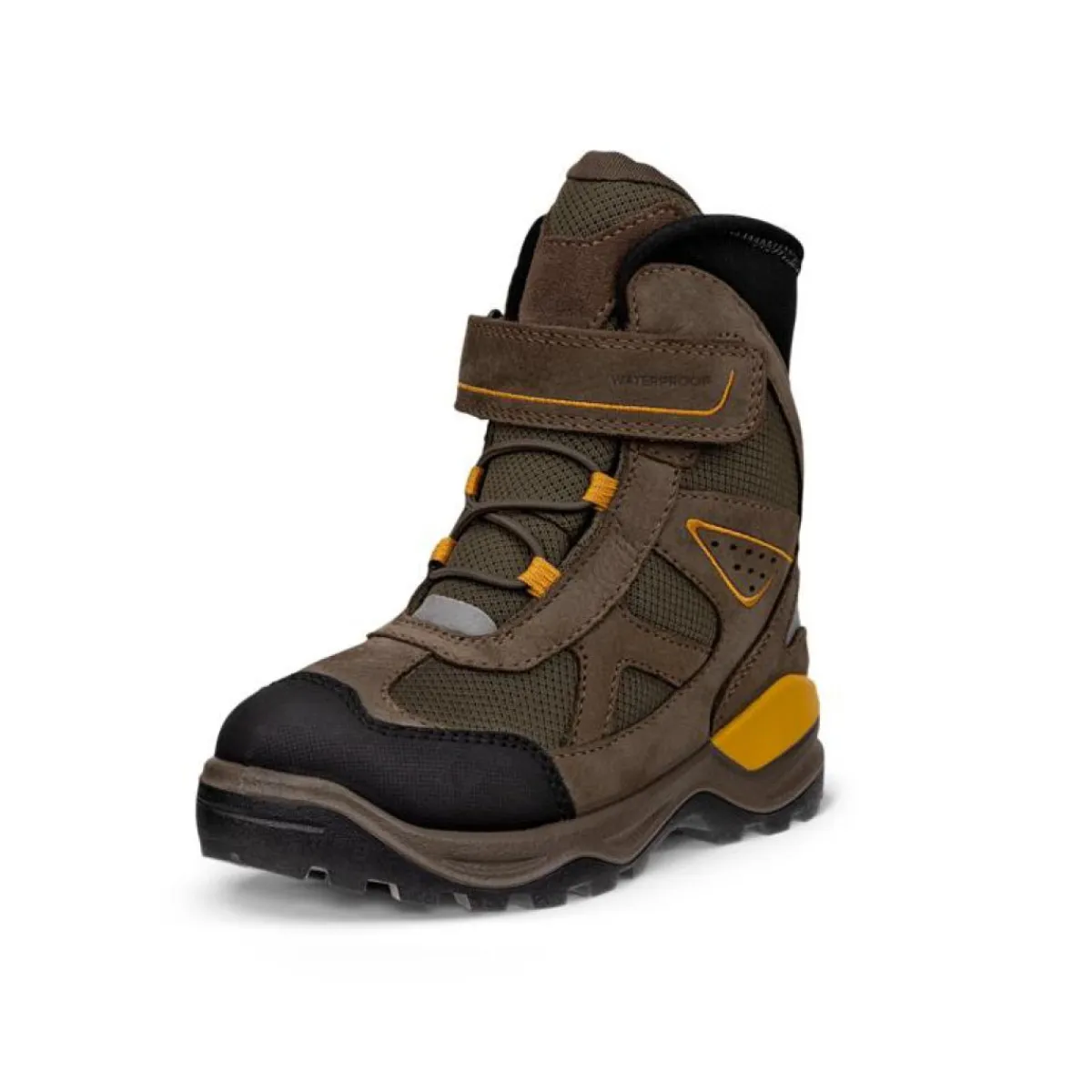 Ecco Vinterfodtøj|Vinterstøvler-Snow Mountain Vinterstøvler Børn Black / Dark Clay / Tarmac