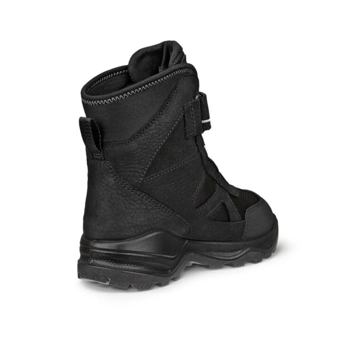 Ecco Vinterfodtøj|Vinterstøvler-Snow Mountain Vinterstøvler Børn Black