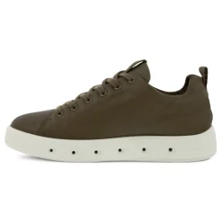 Ecco Vinterfodtøj|Fritidssko-Street 720 Læder og Gore-Tex Sneakers Herre, tarmac
