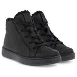 Ecco Vinterfodtøj|Vinterstøvler-Street Tray Gore-Tex Vinterstøvle Børn, sort  Black