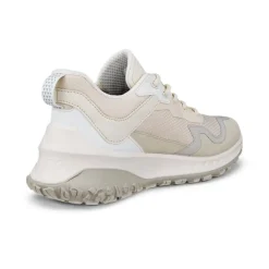 Ecco Fodtøj|Vandresko-ULT-TRN Low Gore-Tex Damesko  Gravel / Limestone / Shadow White