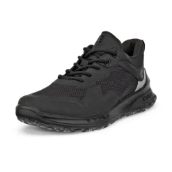 Ecco Fodtøj|Vandresko-ULT-TRN Low Gore-Tex Damesko   Black / Silver Metallic