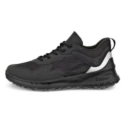 Ecco Fodtøj|Vandresko-ULT-TRN Low Gore-Tex Damesko   Black / Silver Metallic