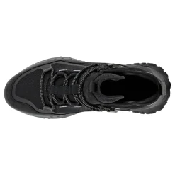 Ecco Vandrestøvler|Fodtøj-ULT-TRN Mid Waterproof Damestøvle  Black / Black / Black
