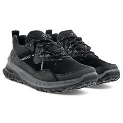 Ecco Vandresko|Fritidssko-ULT-TRN Nubuck Læder Damesko, Black