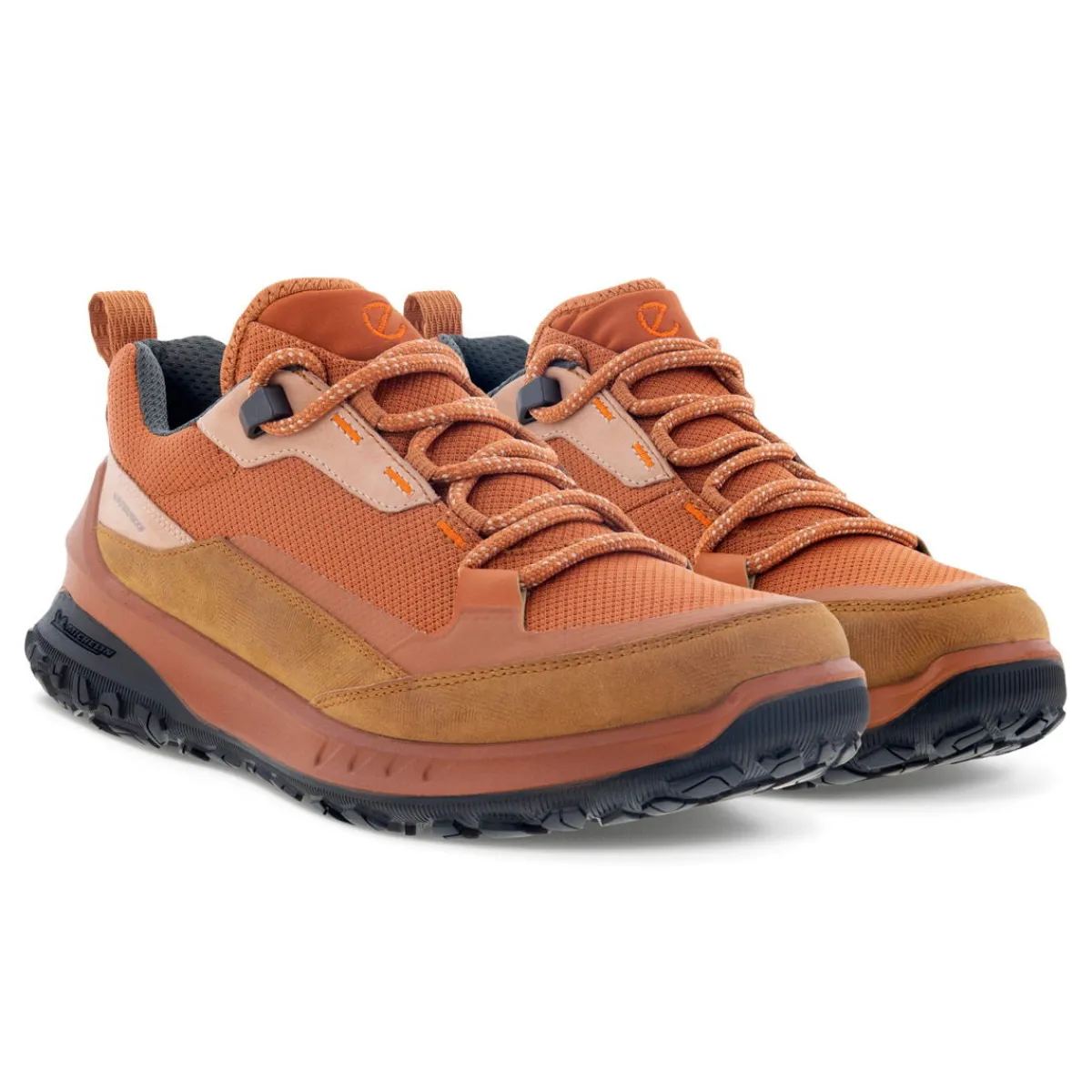 Ecco Vandresko|Fritidssko-ULT-TRN Waterproof Damesko, sierra