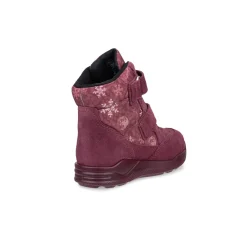 Ecco Fodtøj|Vinterstøvler-Urban Mini Gore-Tex Vinterstøvler Børn Dark Ruby / Snowflake