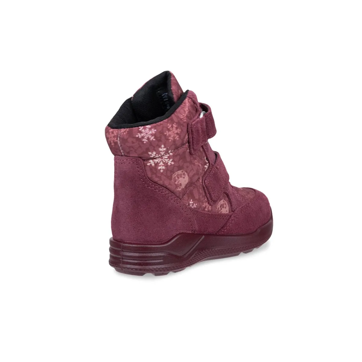 Ecco Fodtøj|Vinterstøvler-Urban Mini Gore-Tex Vinterstøvler Børn Dark Ruby / Snowflake