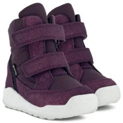 Ecco Vinterfodtøj|Fodtøj-Urban Mini Gore-Tex Vinterstøvler Børn  Night Shade Barolo / Fig