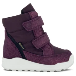 Ecco Vinterfodtøj|Fodtøj-Urban Mini Gore-Tex Vinterstøvler Børn  Night Shade Barolo / Fig