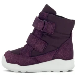 Ecco Vinterfodtøj|Fodtøj-Urban Mini Gore-Tex Vinterstøvler Børn  Night Shade Barolo / Fig