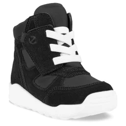 Ecco Vinterfodtøj|Vinterstøvler-Urban Mini Mid Waterproof Vinterstøvle Børn Black / Black