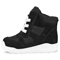 Ecco Vinterfodtøj|Vinterstøvler-Urban Mini Mid Waterproof Vinterstøvle Børn Black / Black