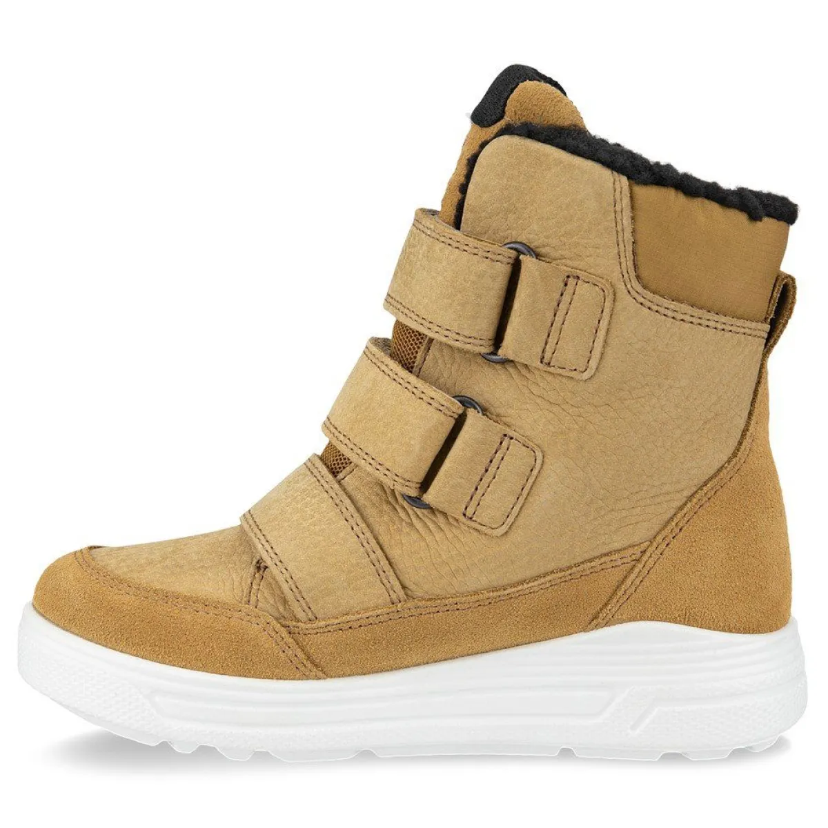 Ecco Vinterfodtøj|Vinterstøvler-Urban Snowboarder 3S Gore-Tex Vinterstøvler Børn Cayote / Cayote / Cayote