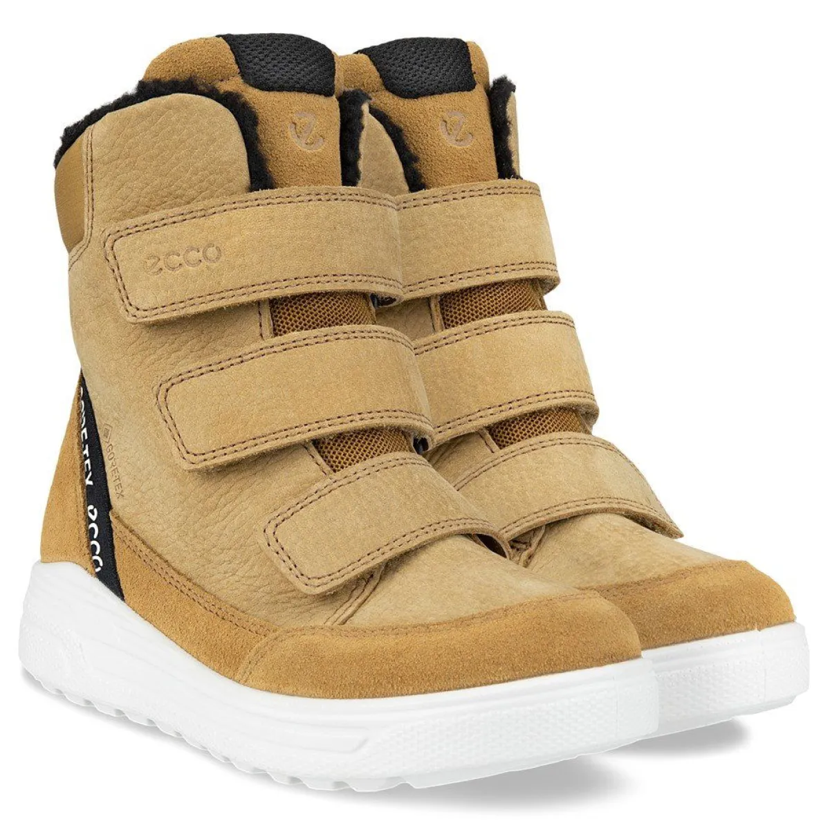 Ecco Vinterfodtøj|Vinterstøvler-Urban Snowboarder 3S Gore-Tex Vinterstøvler Børn Cayote / Cayote / Cayote