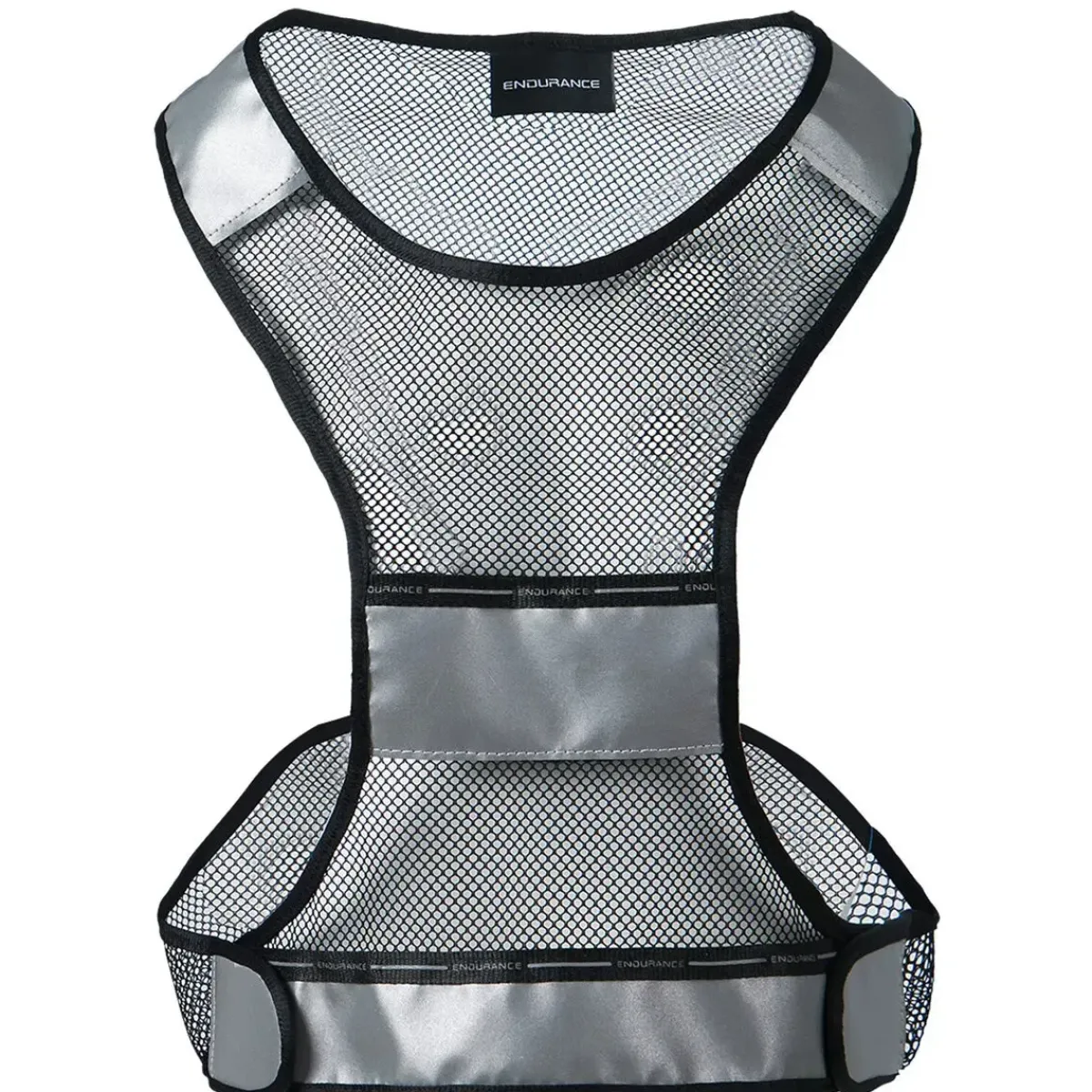 Endurance Løbeudstyr|Løbetøj-Borwey Mesh Refleksvest Unisex