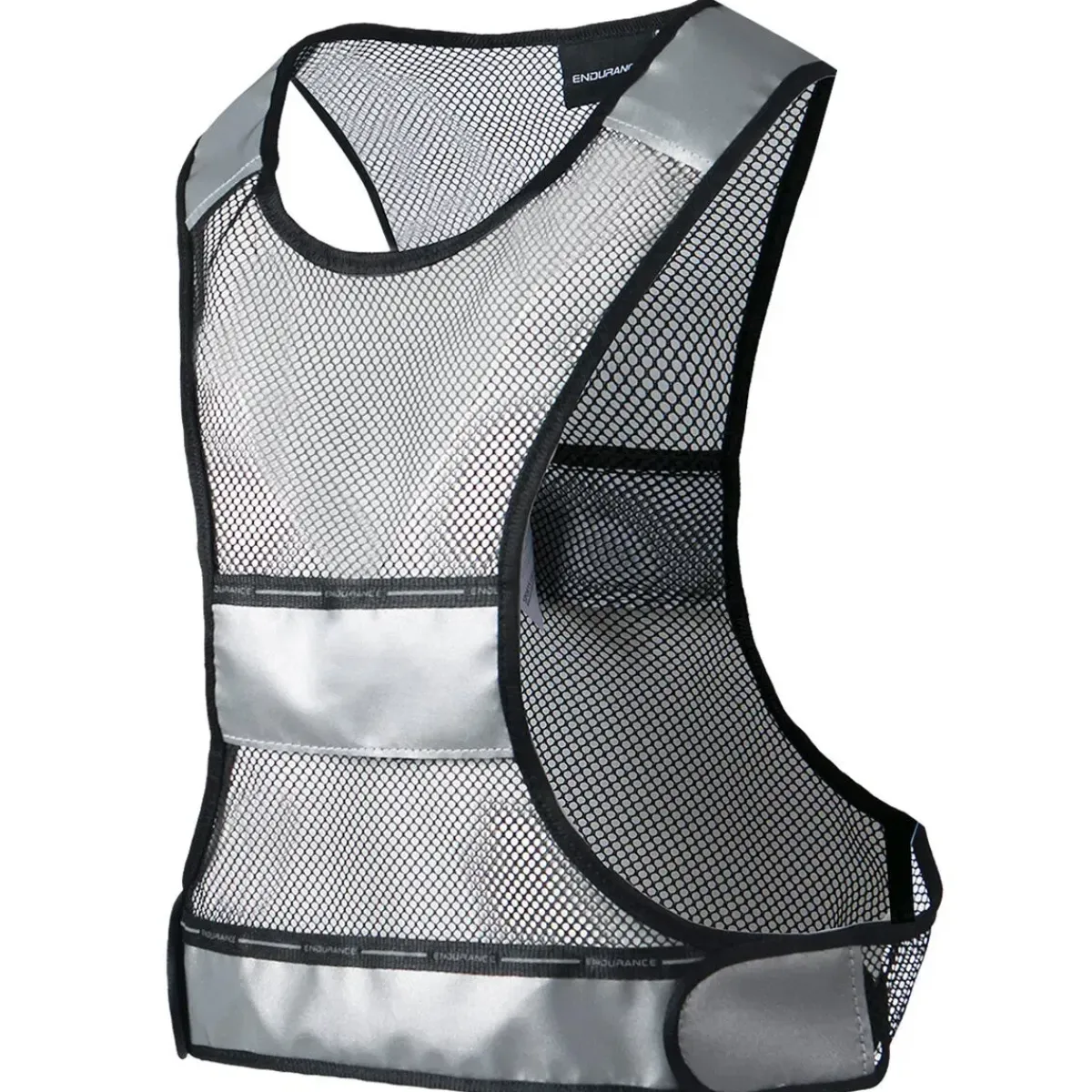 Endurance Løbeudstyr|Løbetøj-Borwey Mesh Refleksvest Unisex