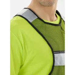 Endurance Løbeudstyr|Løbetøj-Borwey Mesh Refleksvest Unisex