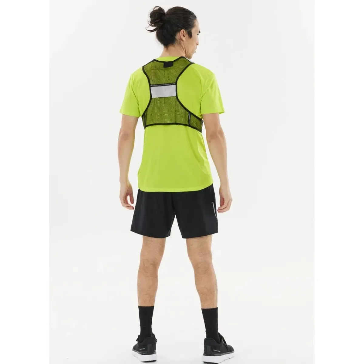 Endurance Løbeudstyr|Løbetøj-Borwey Mesh Refleksvest Unisex