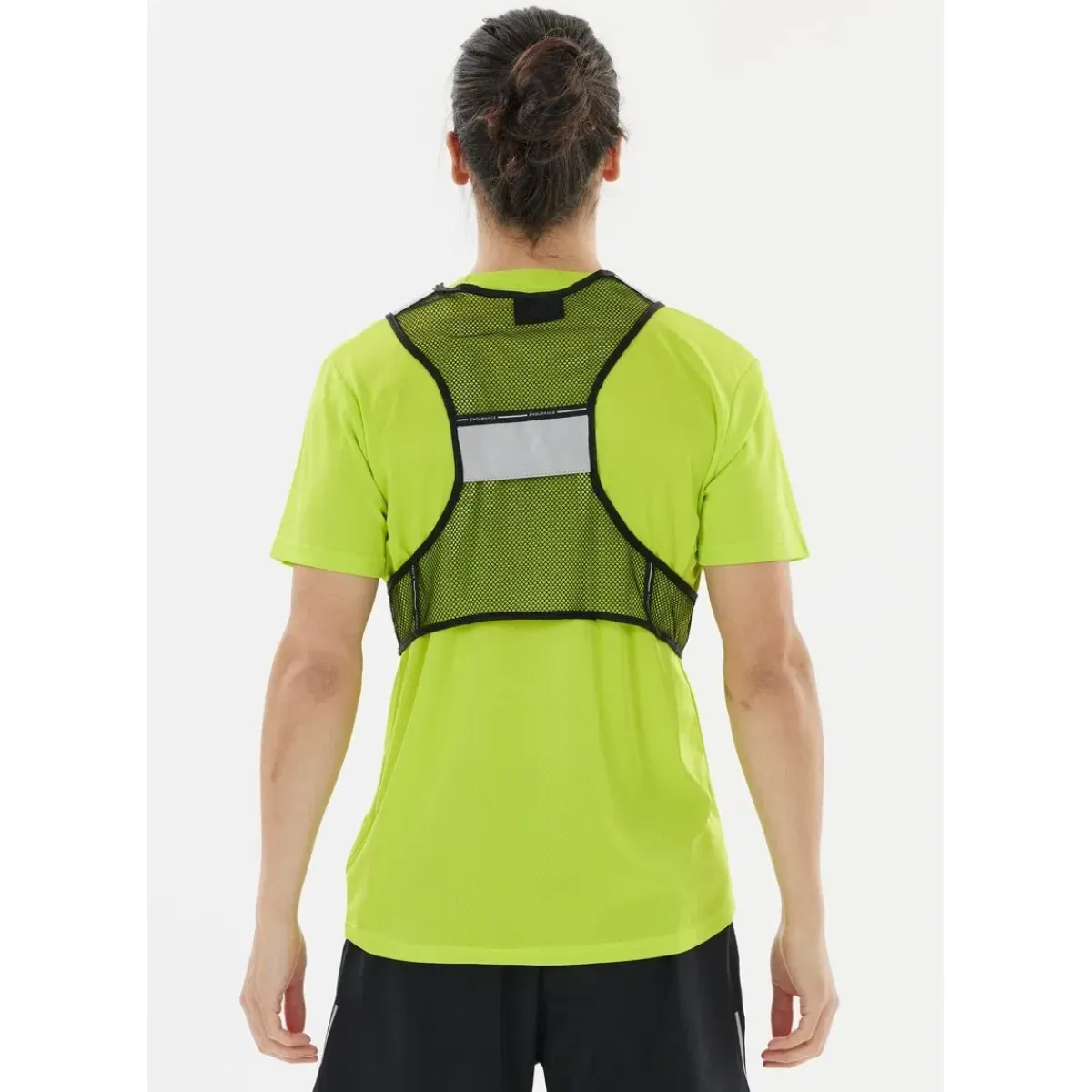 Endurance Løbeudstyr|Løbetøj-Borwey Mesh Refleksvest Unisex