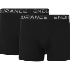 Endurance Træningstøj|Træningstøj-Brighton Bamboo Boxershorts 2-Pack Herre