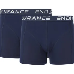 Endurance Træningstøj|Træningstøj-Brighton Bamboo Boxershorts 2-Pack Herre