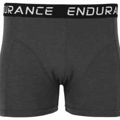 Endurance Vintertøj-Burke Boxer Shorts Herre - 3 pack 1011 Grey Melange