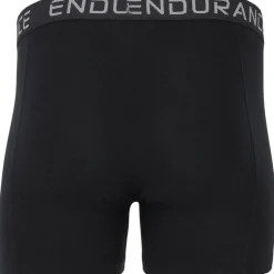 Endurance Vintertøj-Burke Boxer Shorts Herre - 3 pack  1001A Black