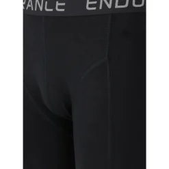 Endurance Vintertøj-Burke Boxer Shorts Herre - 3 pack  1001A Black
