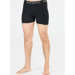 Endurance Vintertøj-Burke Boxer Shorts Herre - 3 pack  1001A Black