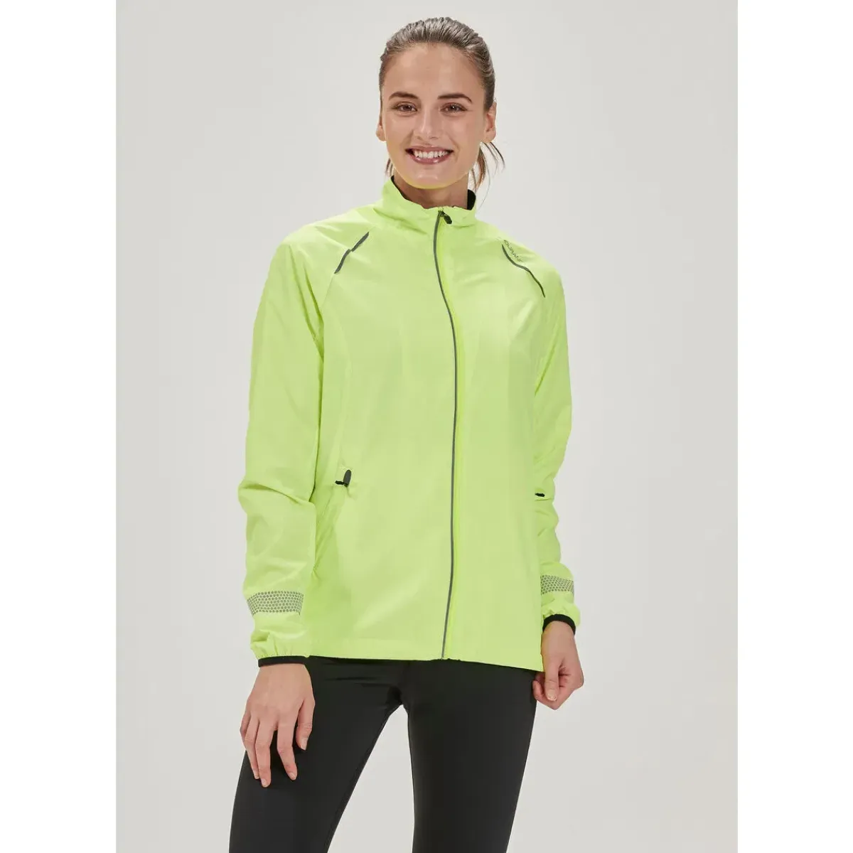 Endurance Løbetøj|Løbetøj-Cully Løbejakke Dame