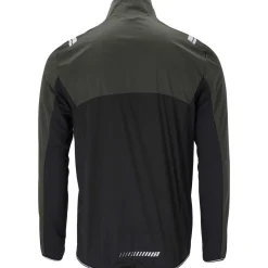 Endurance Løbetøj|Løbetøj-Diker 4-Way Stretch Løbejakke Herre, grøn