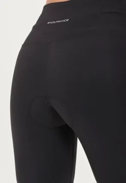 Endurance Cykeltøj-Hulda High Waist Cykelbukser Dame